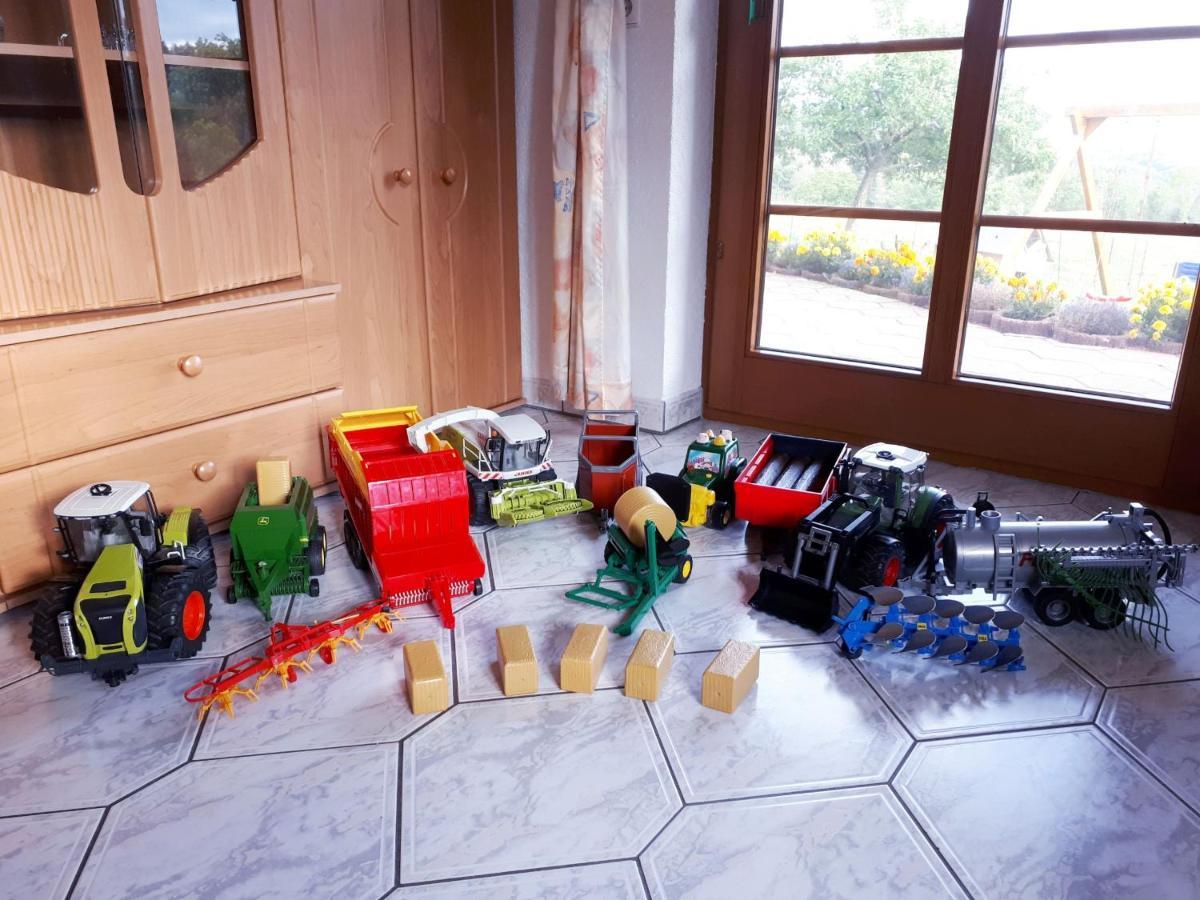 Ferienwohnung Eckert Weilheim Ngoại thất bức ảnh
