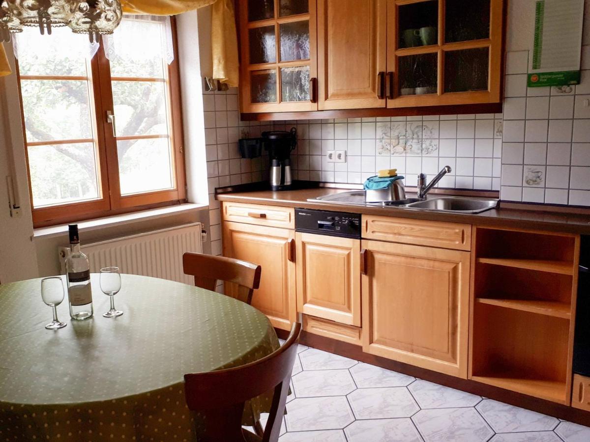 Ferienwohnung Eckert Weilheim Ngoại thất bức ảnh